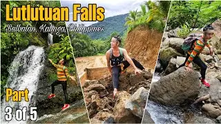 Episode: Hike and Trek  Lutlutuan Falls Balbalan, Kalinga, Philippines Part 3 | Humphrey Gascon