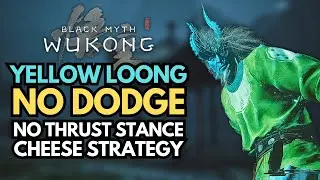 How to beat Yellow Loong without dodging in Black Myth Wukong
