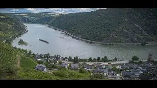 Der Rhein im Maßstab 1:60: Ein Modell des Jungferngrunds hilft bei der Rheinvertiefung