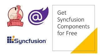 How to add Syncfusion components to blazor wasm for free