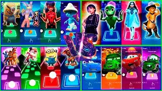 Tiles Hop EDM Rush: Skibidi Toilet vs Paw Patrol vs The Amazing Digital Circus Pomni x Jax vs Bluey