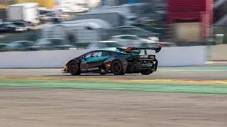 Lamborghini Huracan Super Trofeo EVO in Action on the Track !