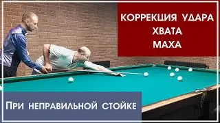 Как при корявой стойке научить удару. Урок от Игоря Литовченко.