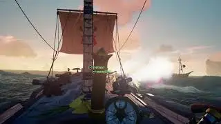 The Big Sloop Hunt (3/3) - Collateral Damage [Sea of Thieves]