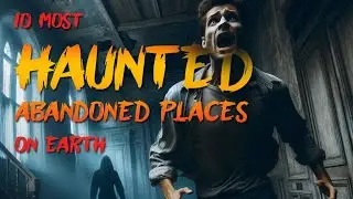 Top 10 Most HAUNTED Abandoned Places on The Earth 🌍 - Real Scary Horror Stories 👻