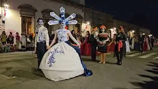 Catrina Parade 2024 for Day of the Dead in Morelia, MX. #catrina #diademuertos #morelia #parade