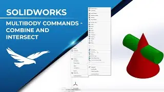 SOLIDWORKS Multibody Commands - Combine and Intersect