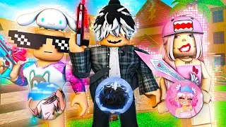 PLAYING MM2 as YOUTUBERS WORST OUTFITS.. 😱 (Murder Mystery 2)