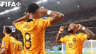 EVERY NETHERLANDS GOAL FROM THE 2022 FIFA WORLD CUP