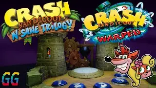 PC Crash Bandicoot 3: Warped - N Sane Trilogy (108%) 2018 - No Commentary