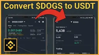 How to Withdraw DOGS Token on Binance to Your Local Bank | Trade DOGS on Binance | $DOGS to USDT