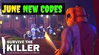 *All New* Survive the Killer Codes - Roblox Survive The Killer Codes June 2021