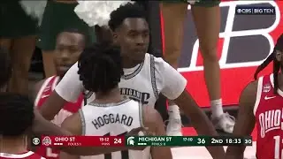 Flashback: Xavier Booker Freshman Highlights | Michigan State Men's Basketball