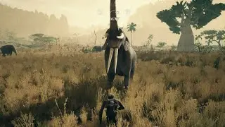 Ancestors - The Humankind Odyssey - Apex! Hunting (3/3) - Miocene Elephants (4K)