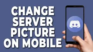 How to Change Discord Server Picture on mobile 2023