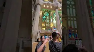 Sagrada Familia Barcelona Spain 🇪🇸