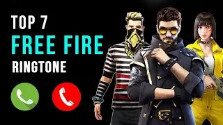 Free Fire Ringtone | Top 7 Best Free Fire New Ringtones 2021