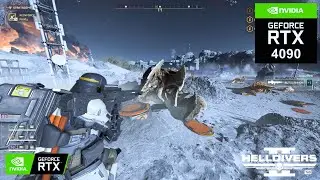 HELLDIVERS 2: FENRIR SUPER HELLDIVE on RTX 4090 24GB (4K Maximum Graphics)