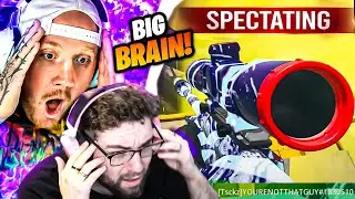 TIM REACTS TO THE BIGGEST BRAIN SNIPER