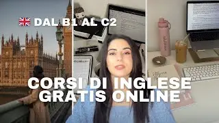 5 CORSI PER IMPARARE L'INGLESE GRATIS (CON CERTIFICAZIONE/ATTESTATO)