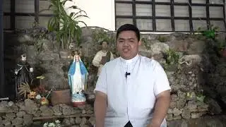 Life of Seminarian Raymar Angelo Domingo, CFC ANCOP Sponsored Student