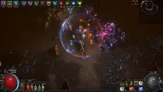 Discharge Fire burst- auto kill map clear, Sirus, Elder, shaper 1-2 hit | [POE] 3.14