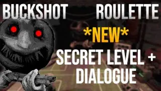 New Secret Level & Dialogue Found! (It gets strange) || Buckshot Roulette