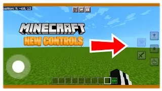 How to use new mcpe controls 1.19 | GianMc