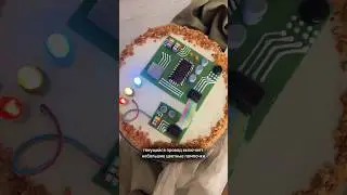 Торт для радиолюбителя