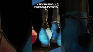 One Of The Best Potions Replacer Mod For Skyrim In 2023!  #skyrimmodding #skyrimmods