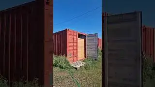 Хранения зерна в контейнере 🌾🌾🌾