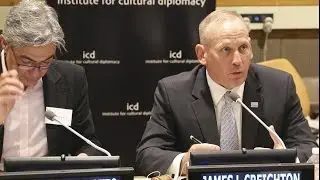 James L. Creighton (Chief Operating Officer, EastWest Institute)