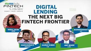 Whats The Future Of Lending For Fintechs in India?  India Fintech Conclave 2023