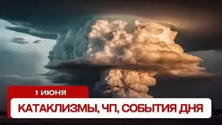 Новости сегодня 01.06.2024. Катаклизмы за день, ЧП, события дня
