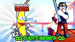 ¡La Guía DEFINITIVA Para Obtener La BANANA SECRETA con SUERTE INIFINITA [FISCH] [ROBLOX]!🍌