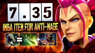 AME [Anti Mage] Max Magic Magic Resistance - Carry The Game with Signature Hero Dota 2