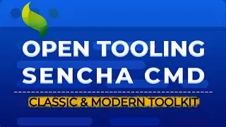 OPEN TOOLING / SENCHA CMD | COMO CRIAR APLICAÇÕES EM EXT JS