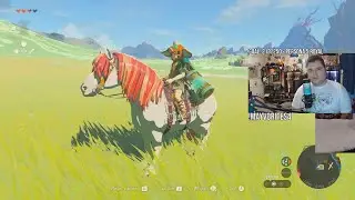 How To Import Your Breath of the Wild Horses Into Tears of the Kingdom