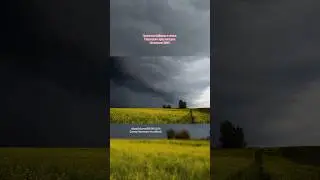 Грозы в Пермской области, 28.08.2024.