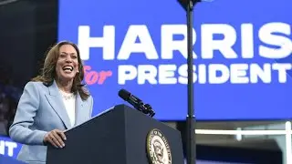 Survey suggests Canadians believe Kamala Harris will win U.S. election