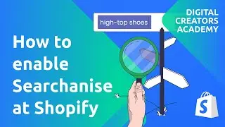 How to enable ''Searchanise'' at your Shopify app made at Andromo.