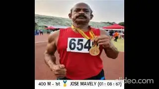 എഴുപതു വയസുള്ള ജോസ്‌മാവേലിയുടെ ഓട്ടം  | Jose Maveli Running | Janaseva Shishubhavan