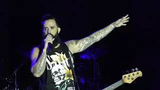 Skillet - (John Cooper Speeches) - Live 4K HD (Uprise 2019)