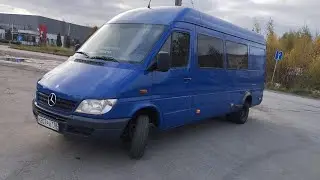 Mercedes-Benz Sprinter 2001 📲8 981 857 72 87 баасы 1млн 180т.₽ торг#automobile