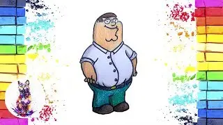 Как нарисовать Питера Гриффина | How to Draw a Peter Griffin