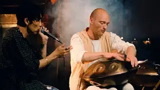 Free Spirits | 1 hour handpan music | Malte Marten & Reo Matsumoto