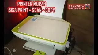 Printer Murah Bisa Print Scan Copy HP DeskJet Ink Advantage 2135