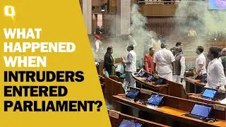 Smoke Cans & Massive Security Breach in Lok Sabha: What Exactly Happened in Parliament? | The Quint