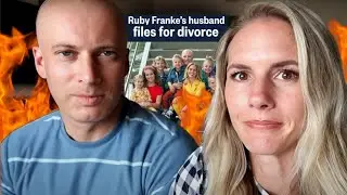 Kevin Franke Files for DIVORCE From Ruby Franke (8 Passengers Family is OVER)