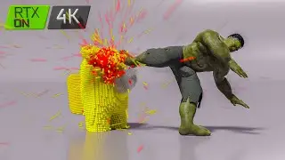 HULK vs AMONG US [4K]